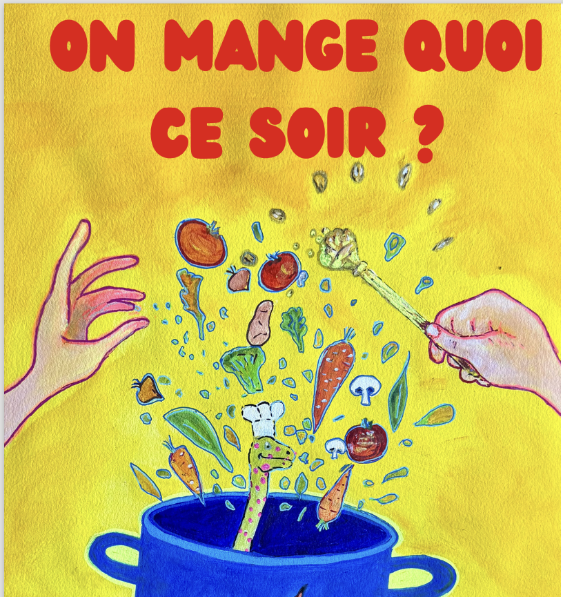 Conférence mouvementée "On mange quoi ce soir?"