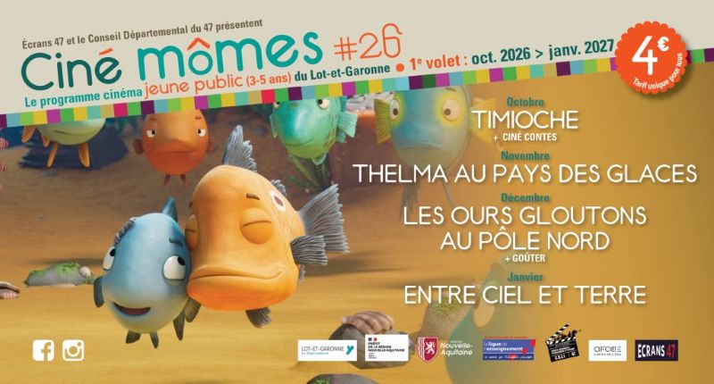 Ciné-Mômes « Timioche » au Cinéma le Plaza