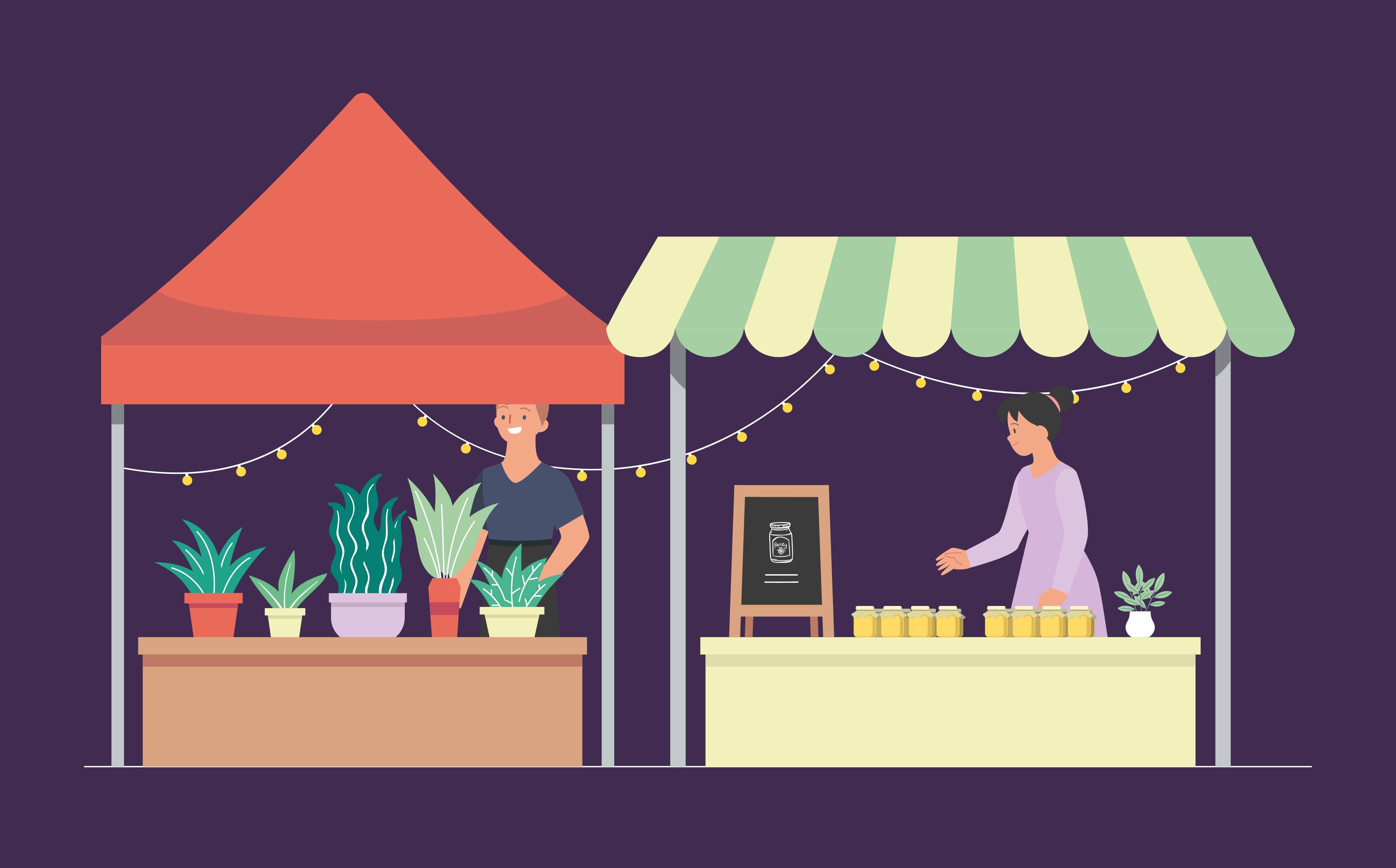 Marché Artisanal Nocturne