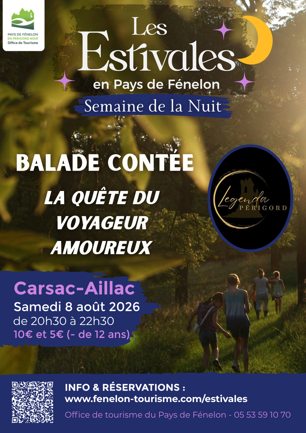 SEMAINE DE LA NUIT : Balade contée - La quête  ...
