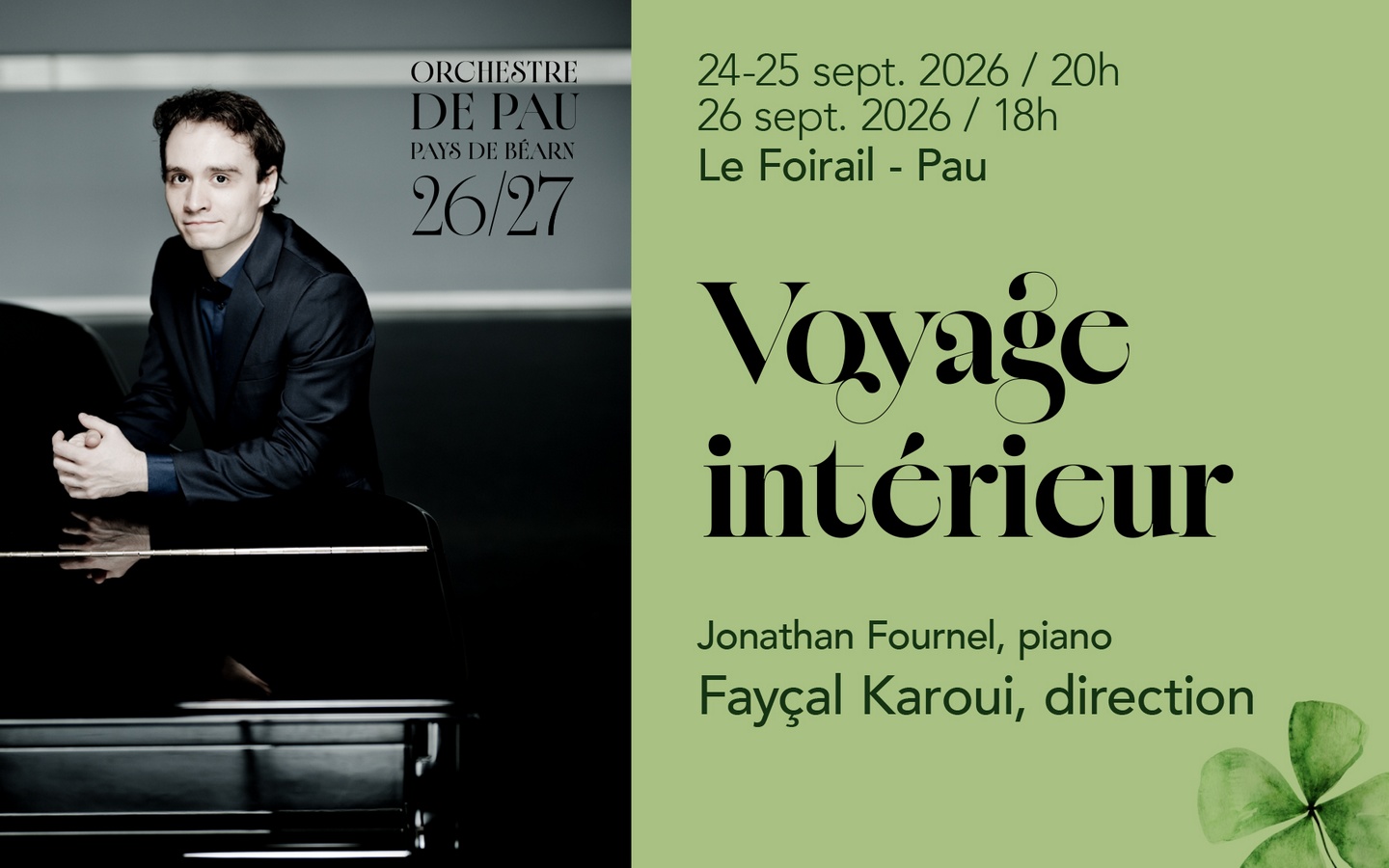 OPPB - Concert Symphonique "Voyage inérieur"