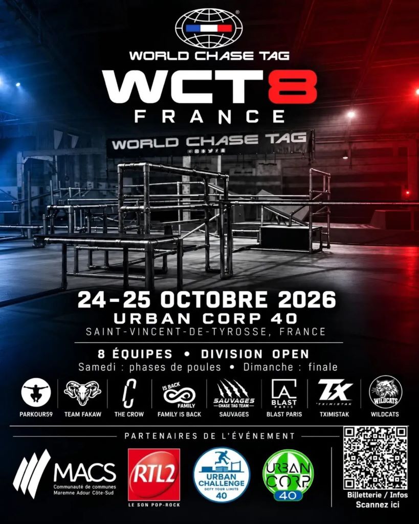 Championnat National de World Chase Tag à URBAN CORP 40