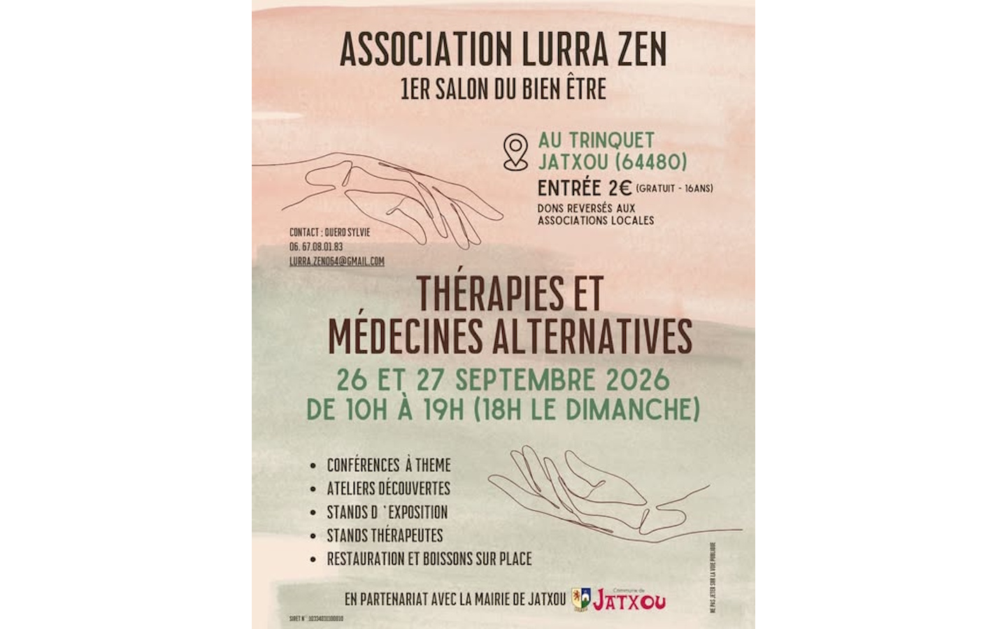 1er Salon du bien être : Thérapies et médecines alternatives