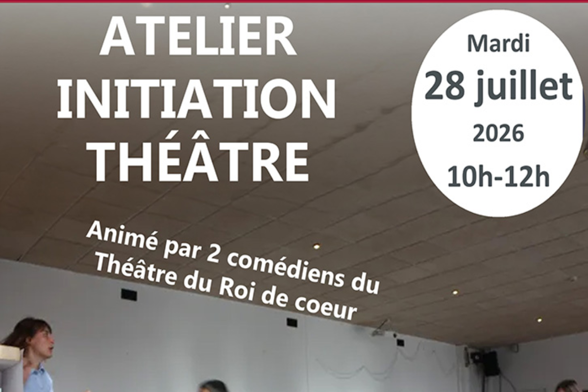 Atelier initiation au théâtre animé par deux c ...