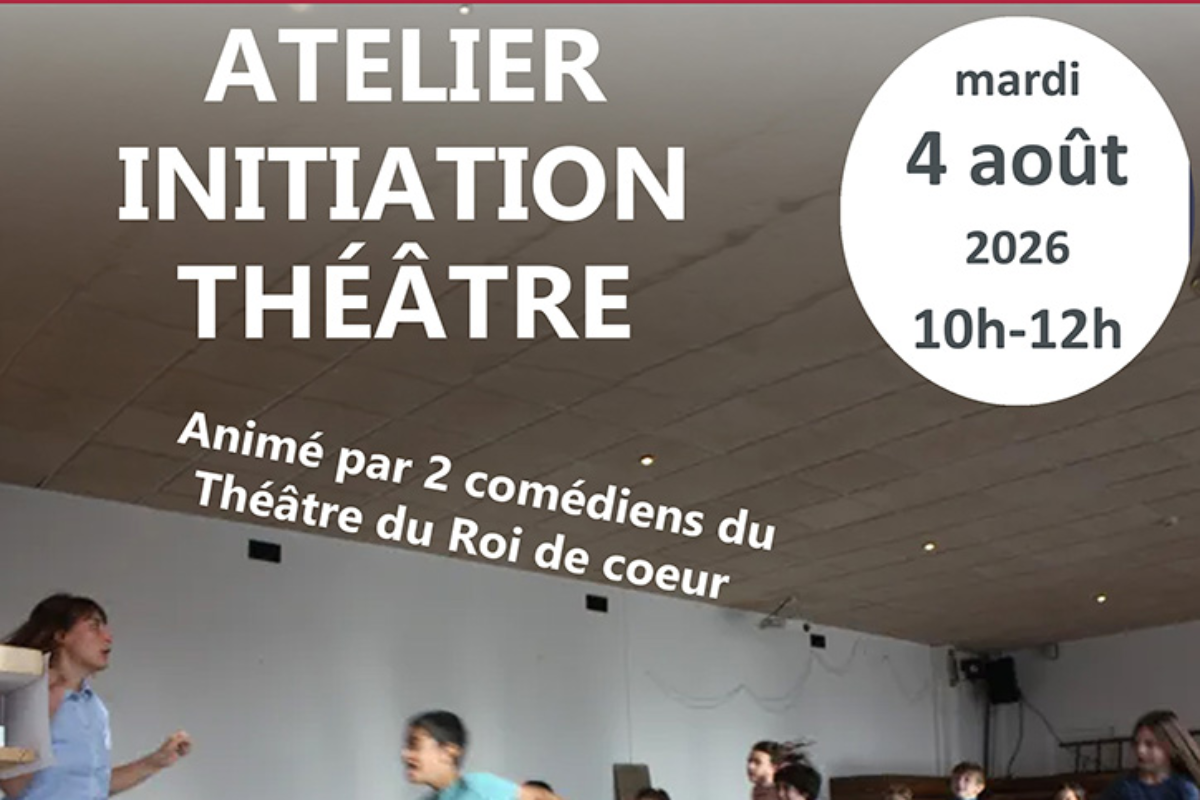 Atelier initiation au théâtre animé par deux c ...