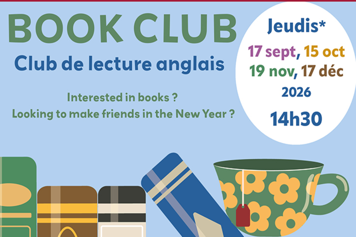 BOOK CLUB : club de lecture en anglais | Bibli ...