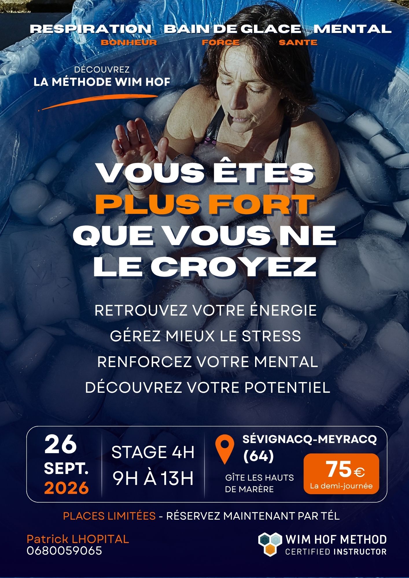 Découverte de la méthode Wim Hof