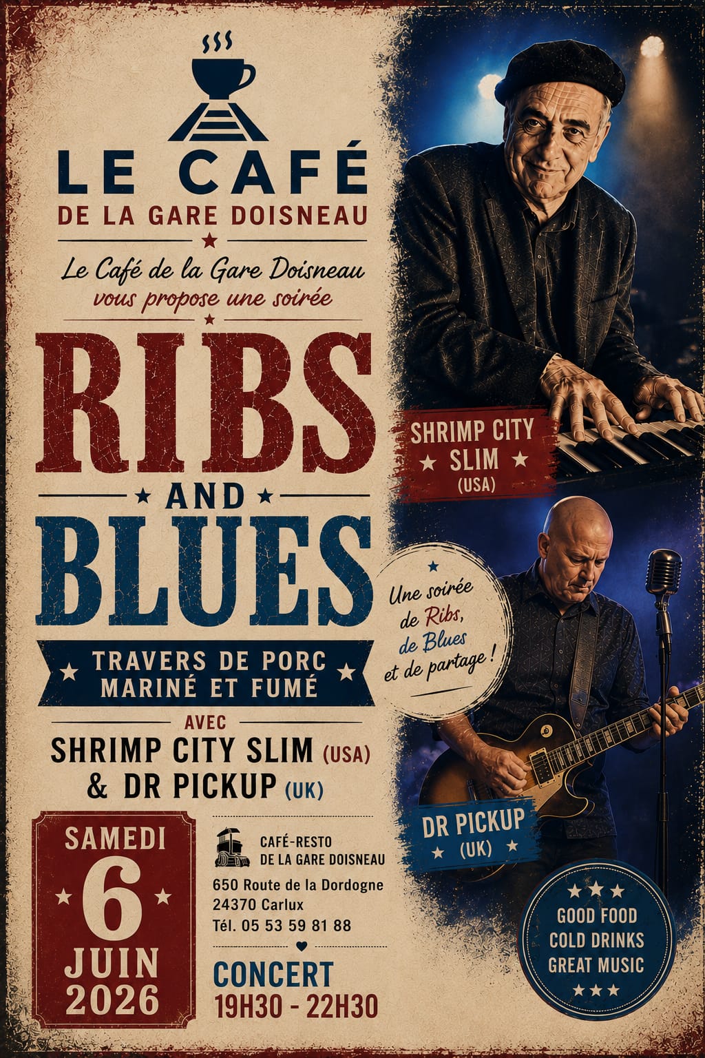 Ribs and Blues