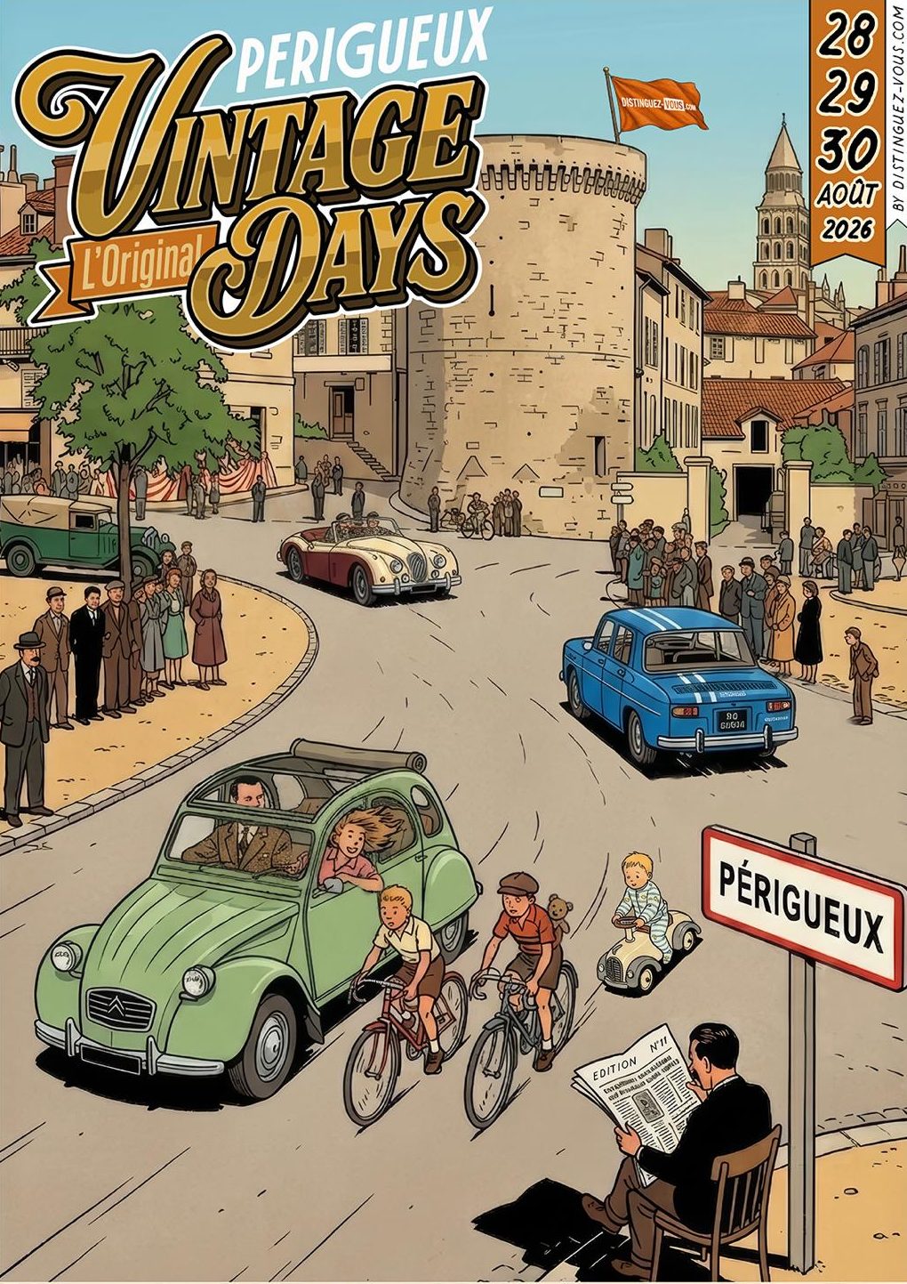 Vintage Days : Parade junior - course enfants  ...