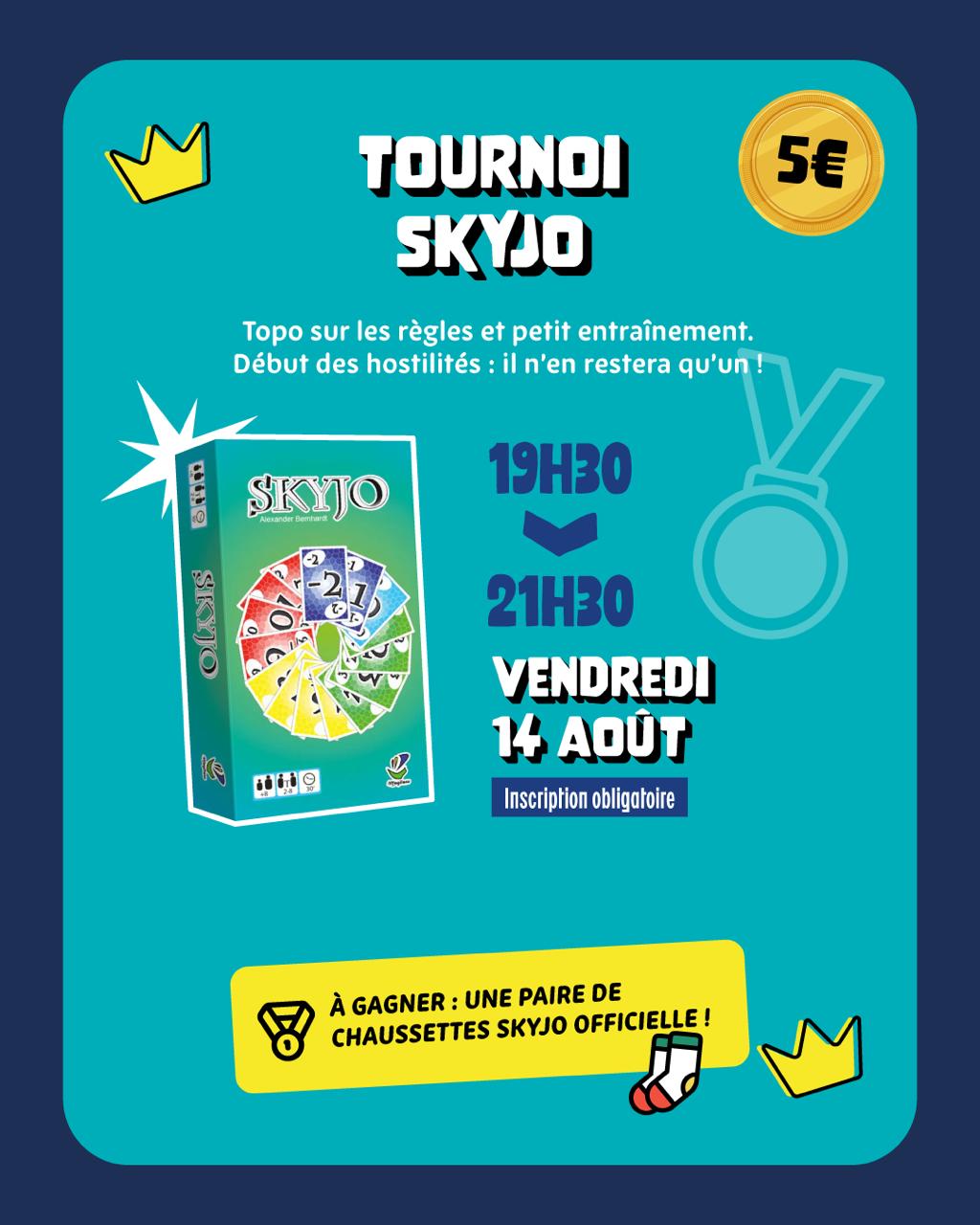 Tournoi SKYJO