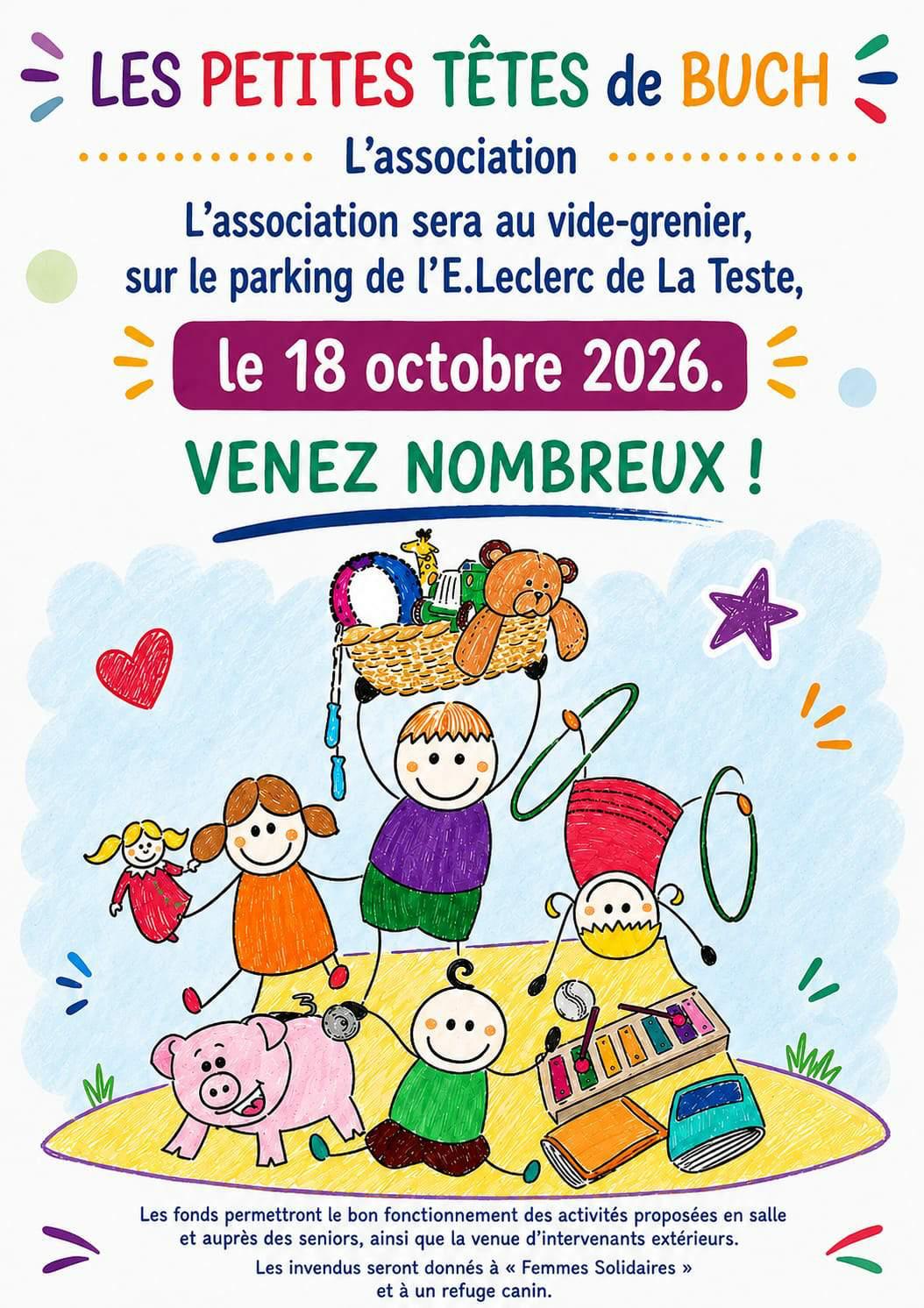 Vide grenier 