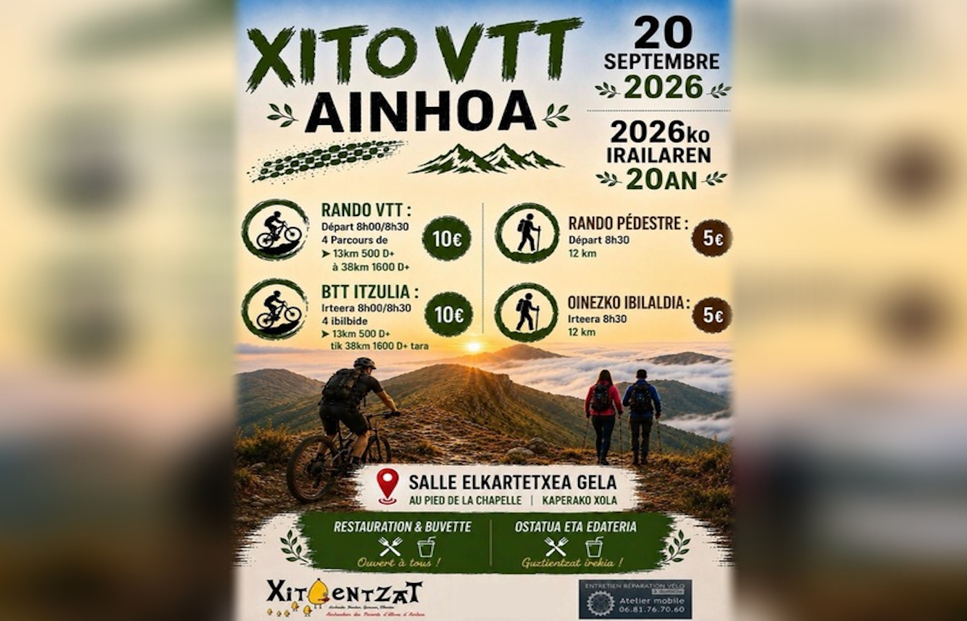 Xito VTT Ainhoa