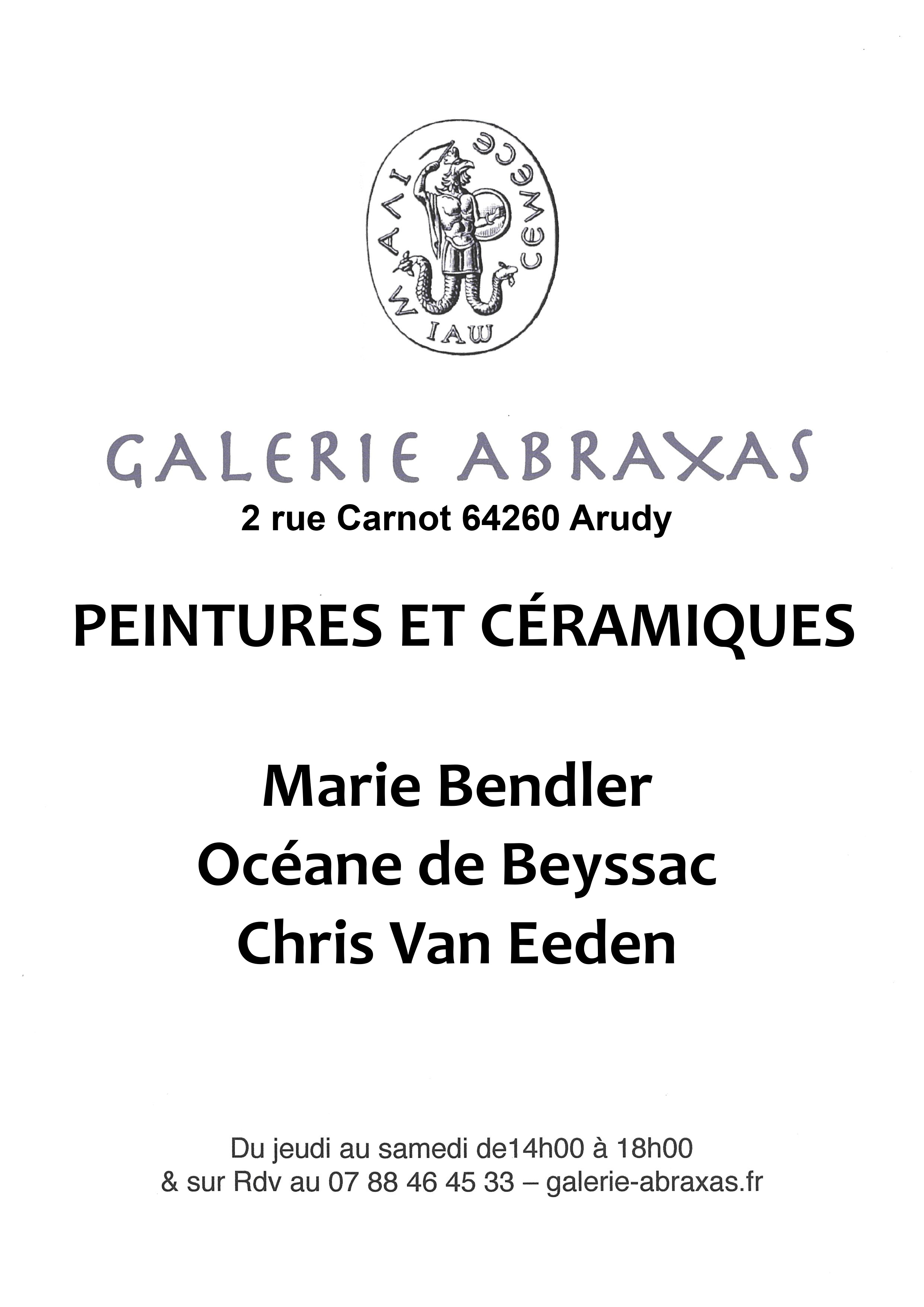 Exposition : Peintures et céramiques - Marie B ...