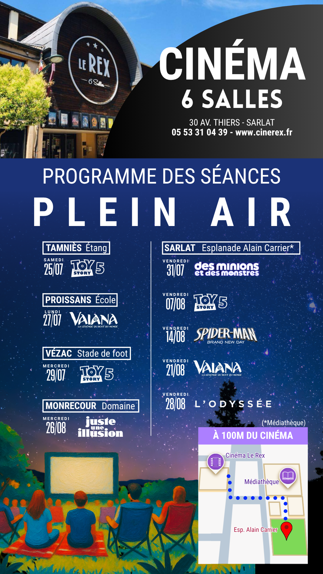 Ciné Plein Air : Juste une Illusion