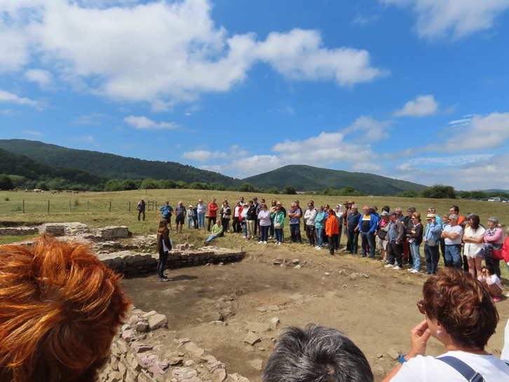 Les vestiges romains en Navarre