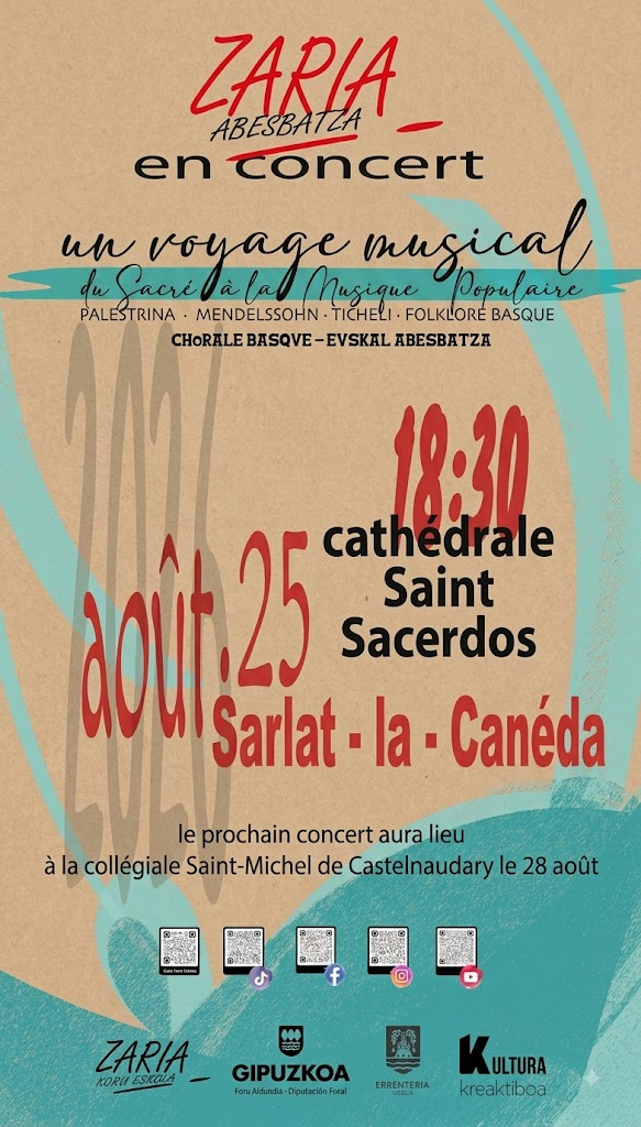 ZARIA Abesbatza : Un voyage musical