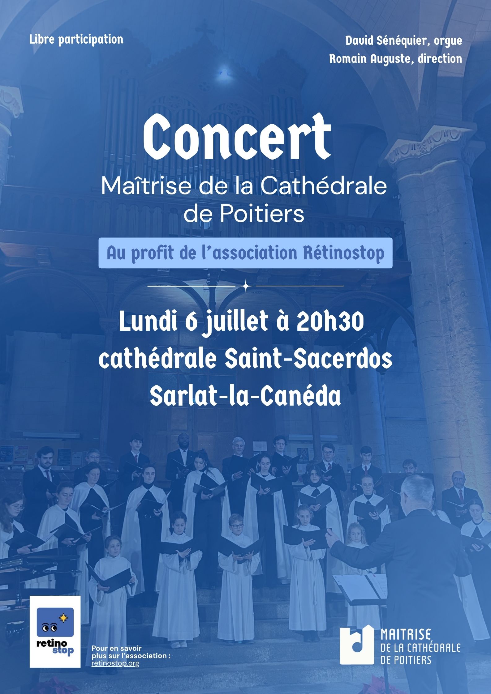 Concert : Maîtrise de la Cathédrale de Poitiers