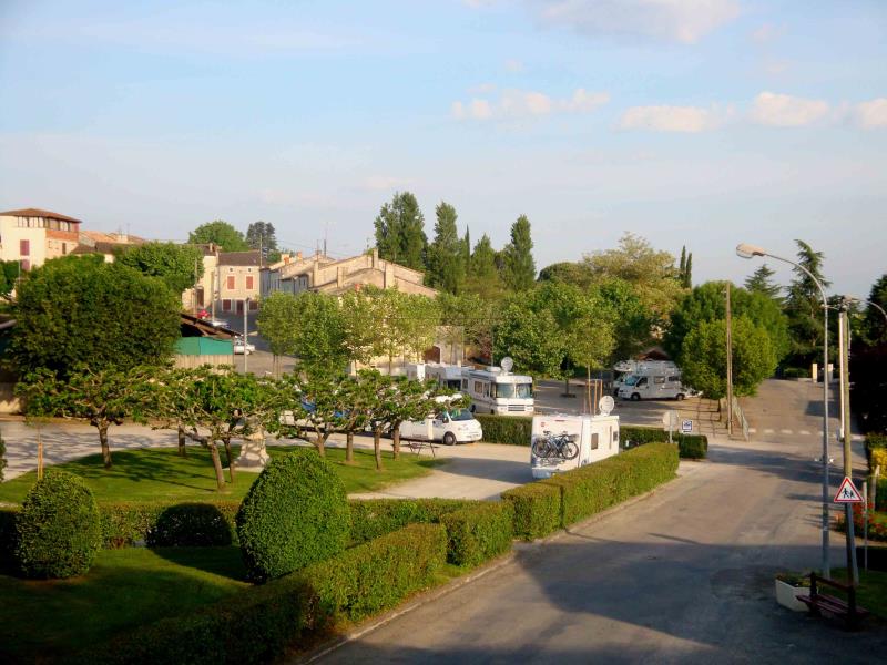 Aire de camping-cars de Cancon