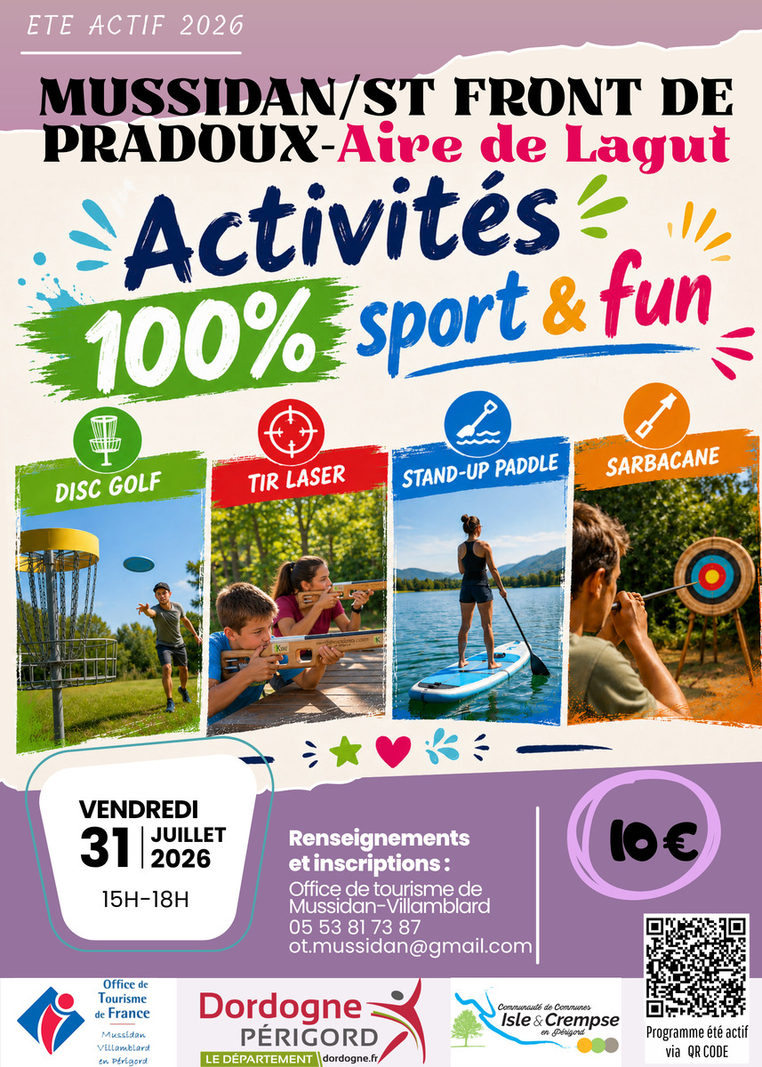Activités 100% sport & fun
