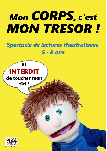 Spectacle Mon corps mon trésor