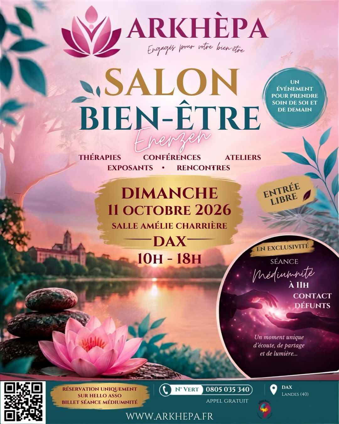 Salon bien-être Enerzen Dax - 3e édition