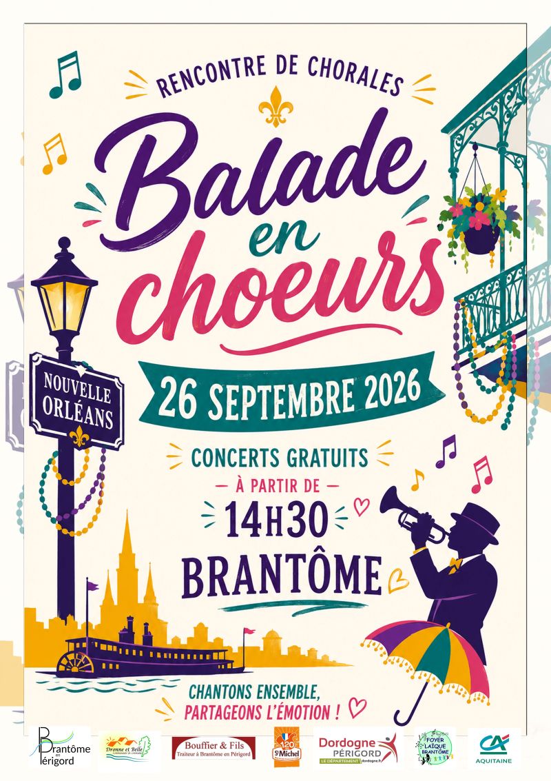 Balade en choeurs : quatrième édition