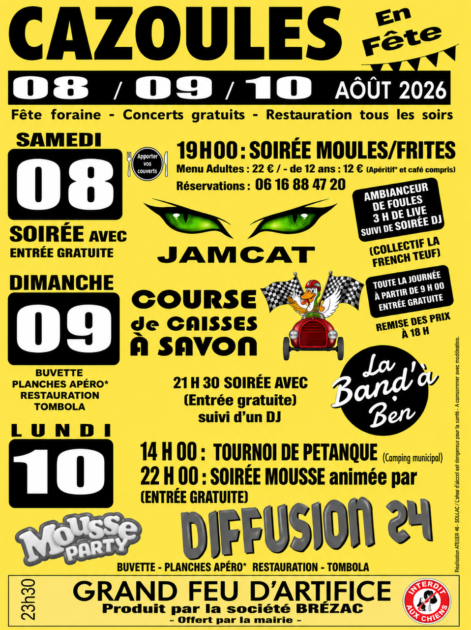 CAZOULES EN FÊTE