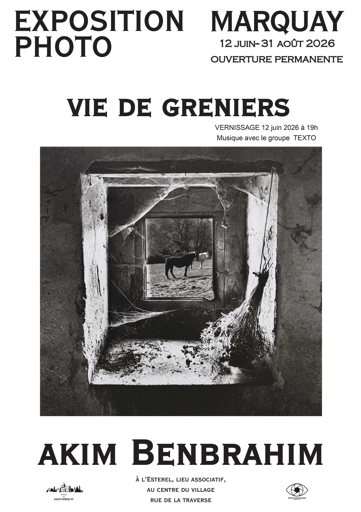 Exposition photo "Vie de greniers"