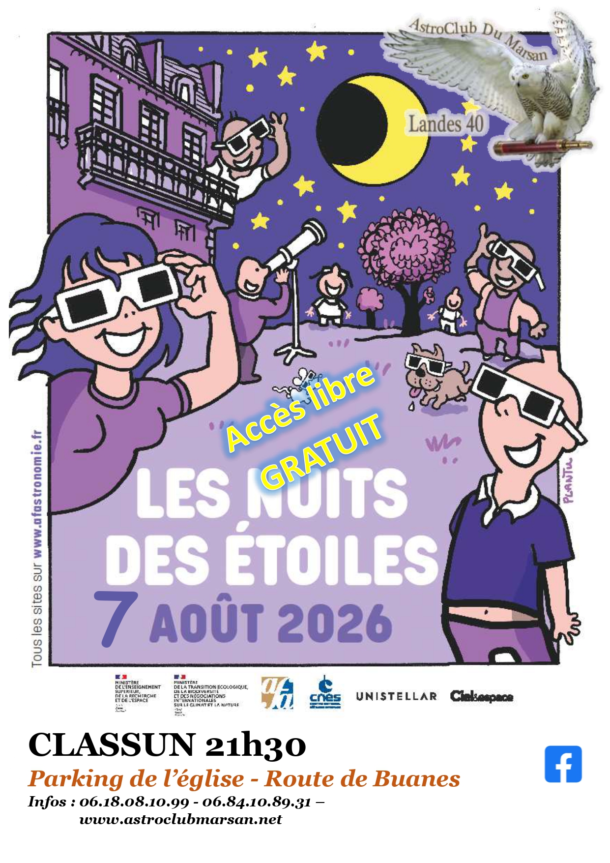 Nuits des étoiles