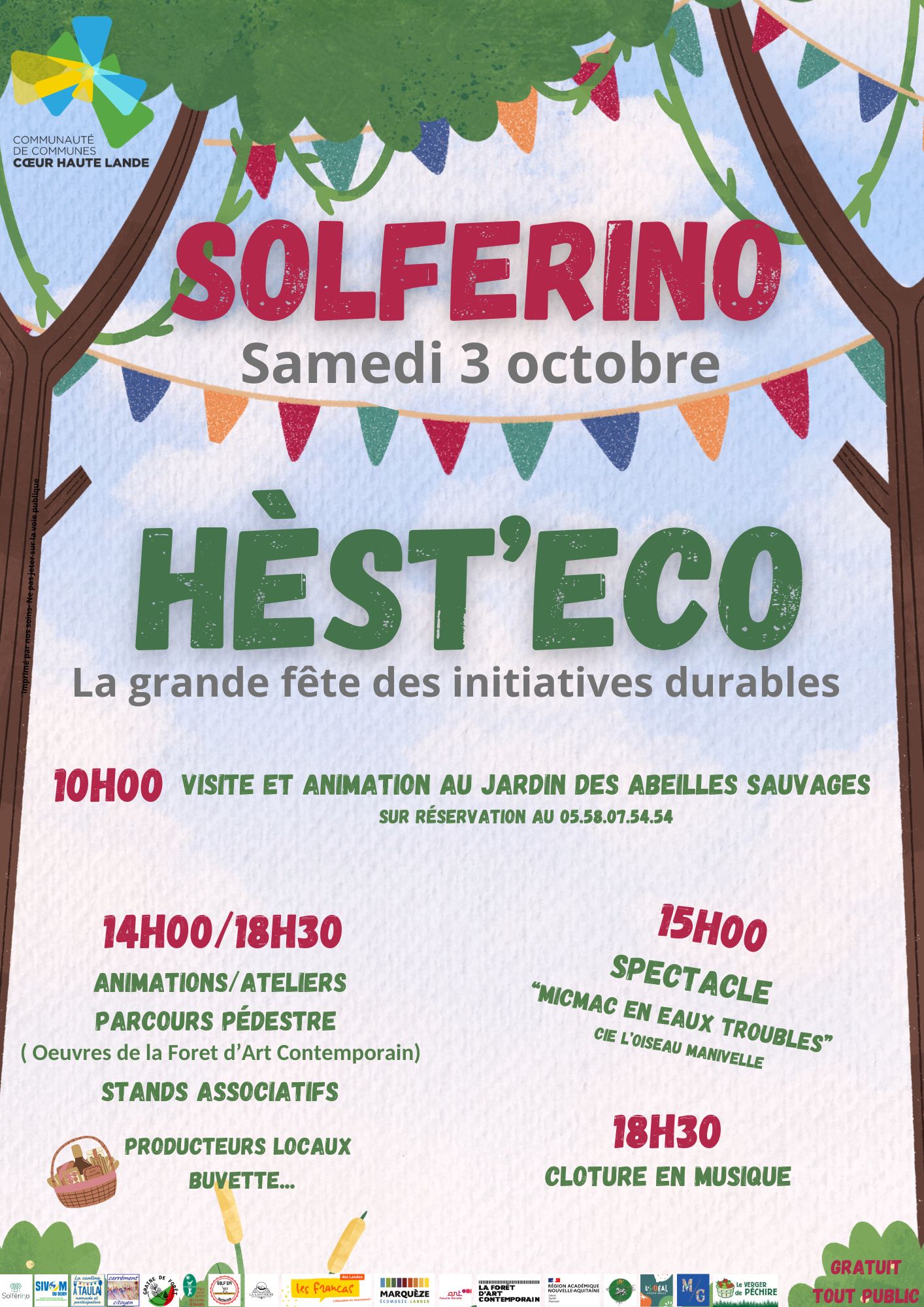 3ème HEST'ECO (La grande fête des initiatives durables)