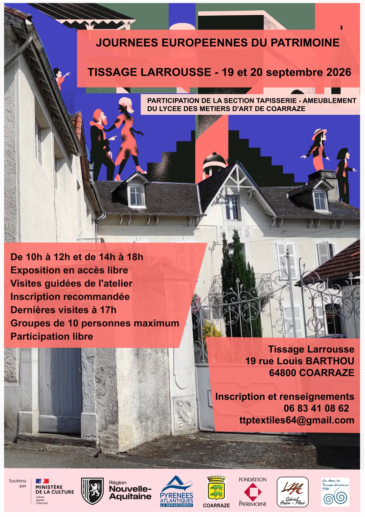 Journées Européennes du Patrimoine - Tissage L ...
