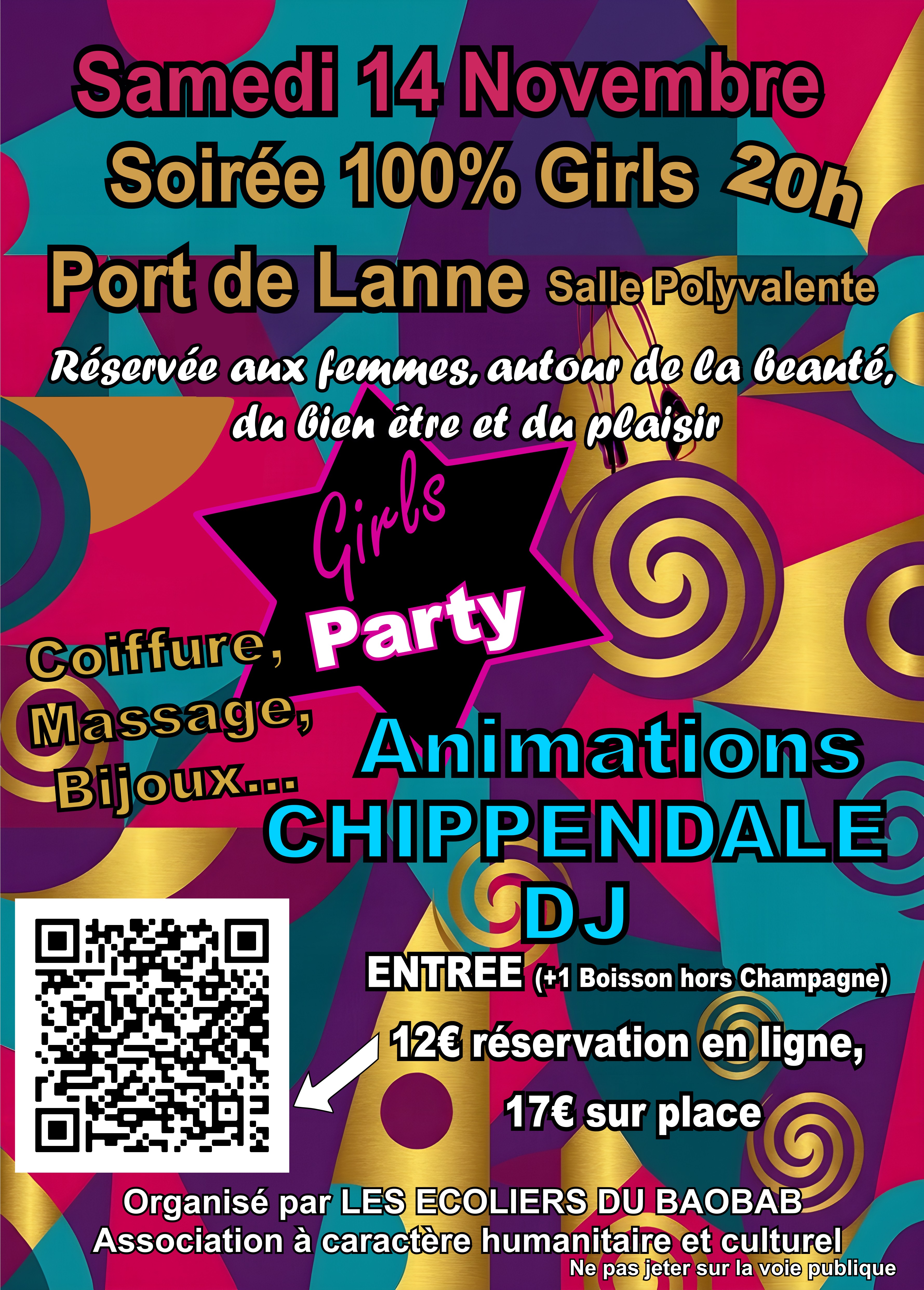 Soirée 100 % girls 