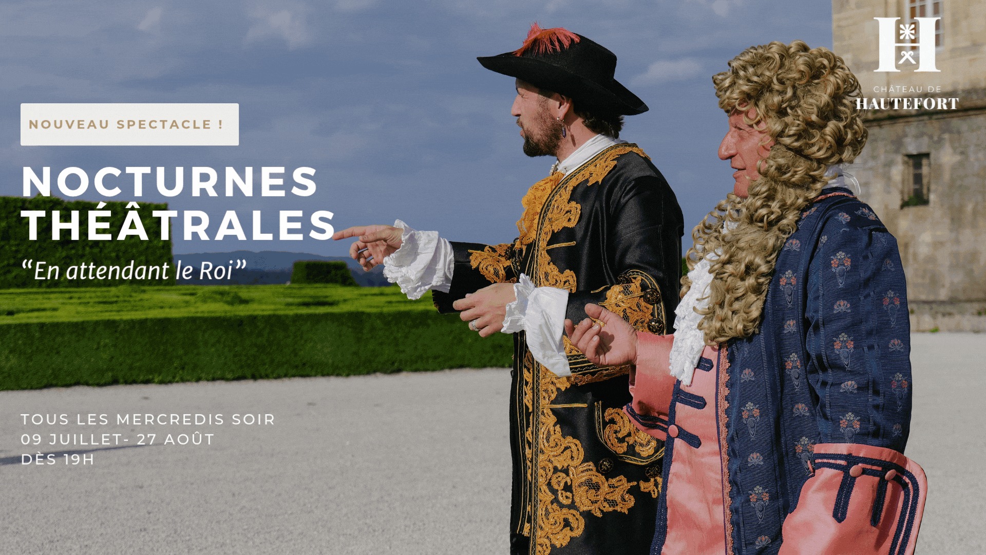 Soirées Théâtrales du Château de Hautefort