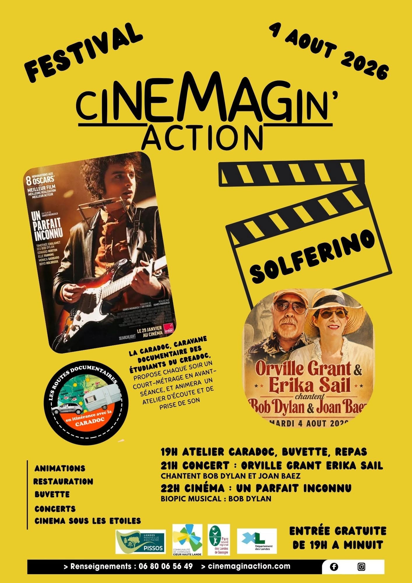 Cinemagin'action