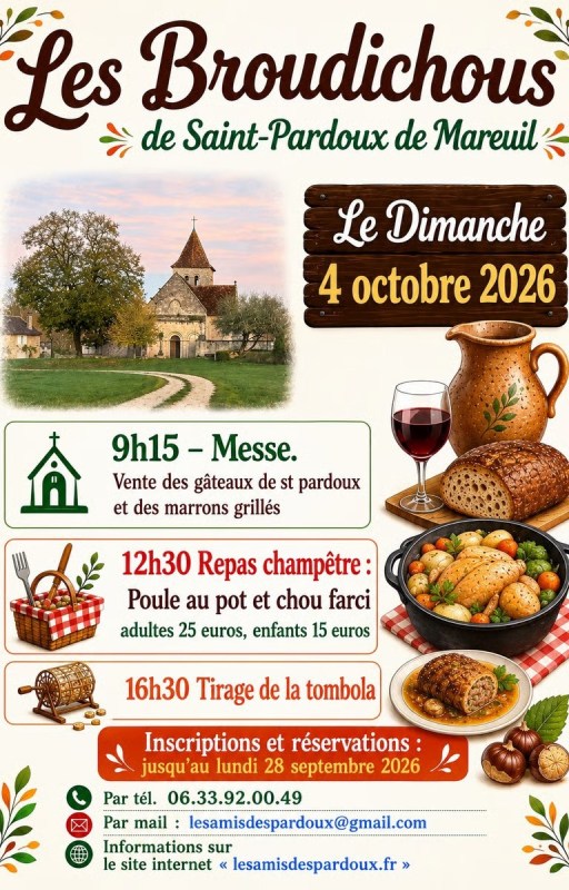 Fête des Broudichous