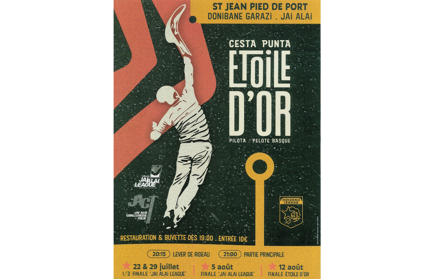 Pelote basque à cesta punta : tournoi l'Etoile ...