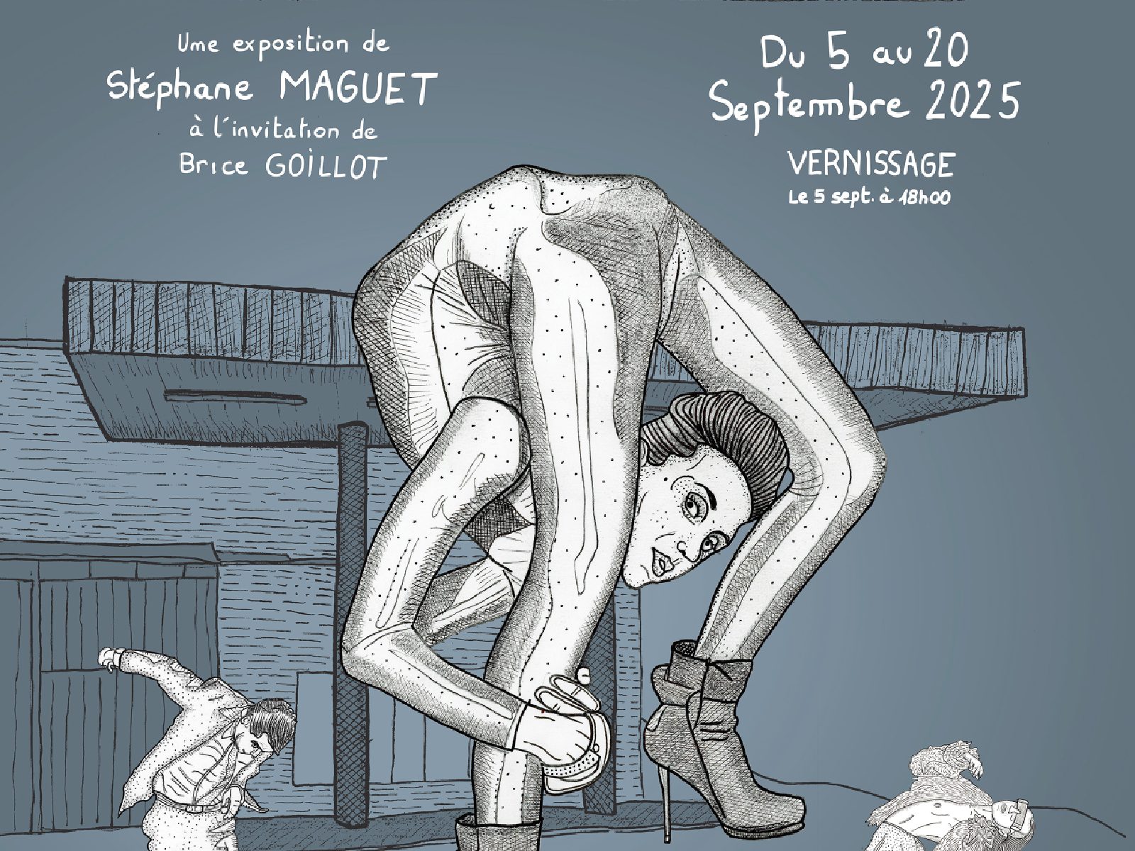 Juicy station - Exposition de Stéphane Maguet