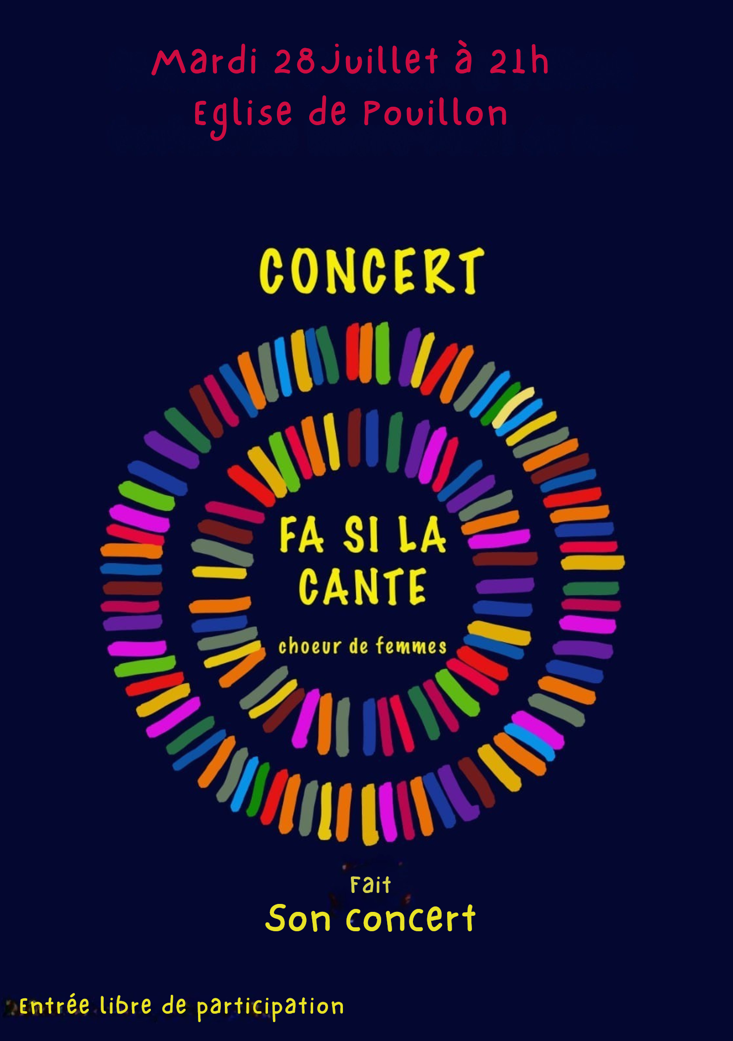 Concert de Fasilacante