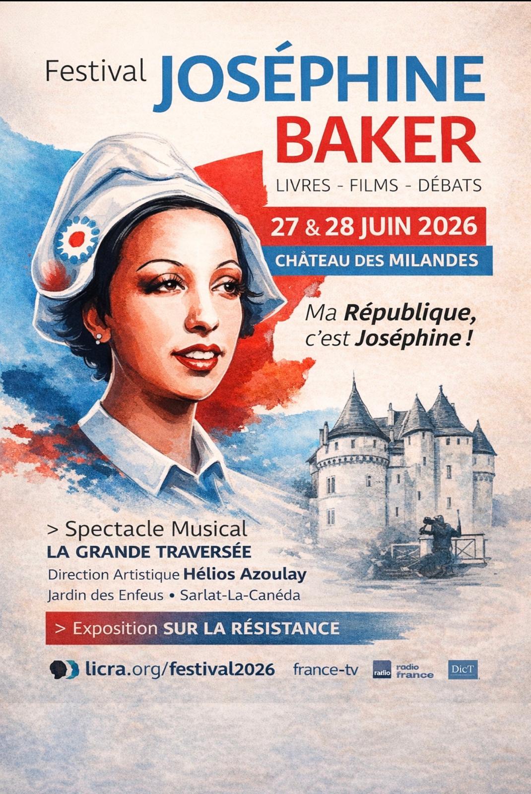 Annulation et report du Festival Joséphine Baker