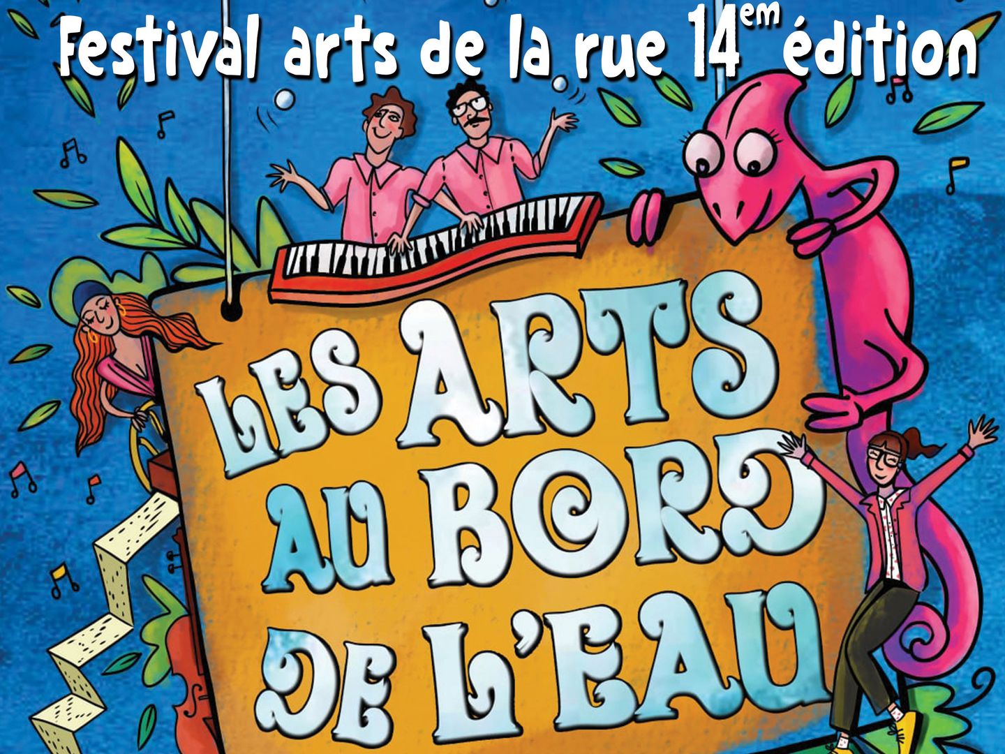 Les arts au bord de l'eau, festival d'art vivant