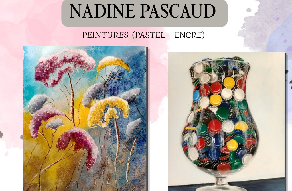 Expositions à Montard | Nadine Pascaud