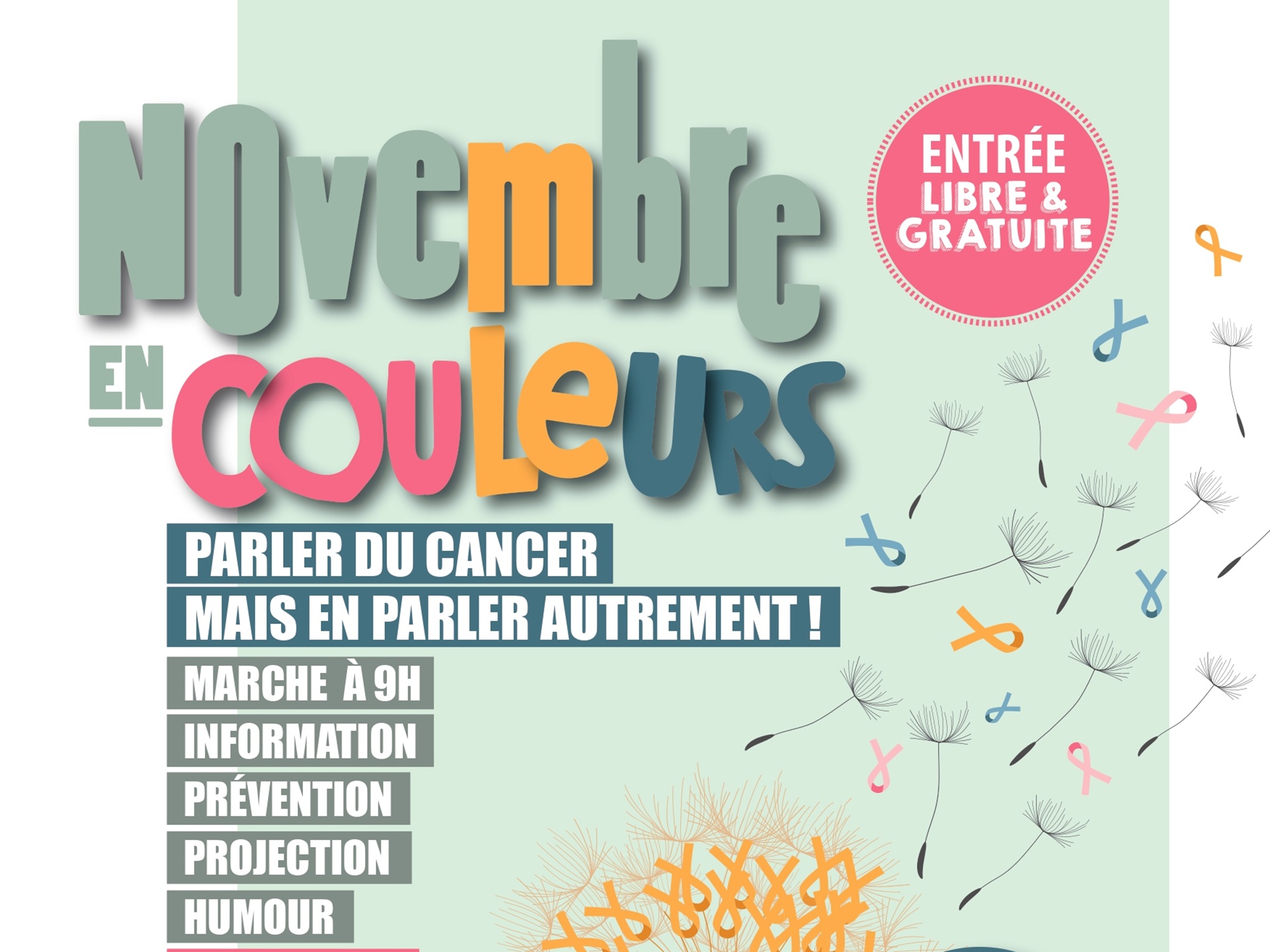 Novembre en couleurs
