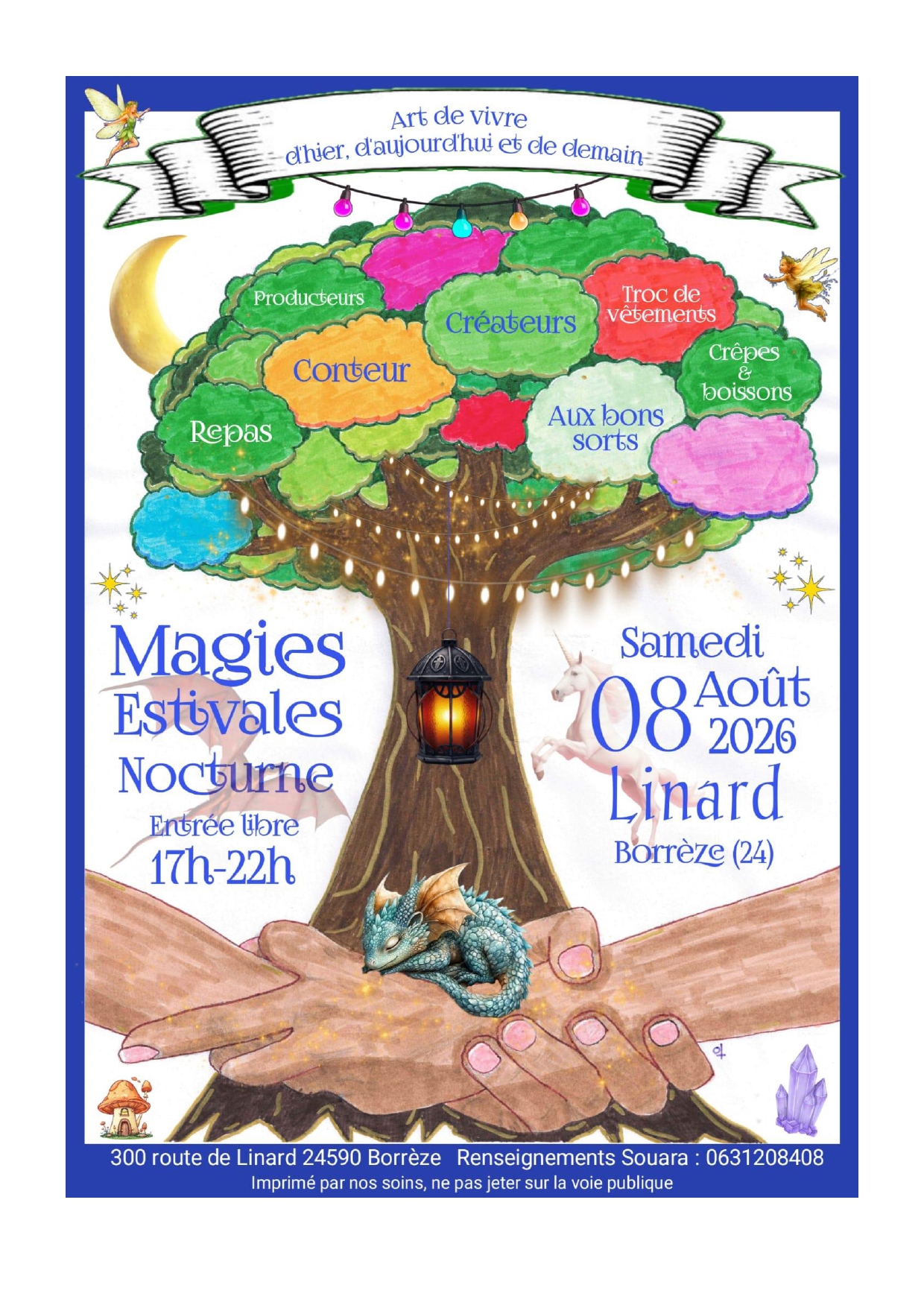 MAGIES ESTIVALES NOCTURNES A LINARD