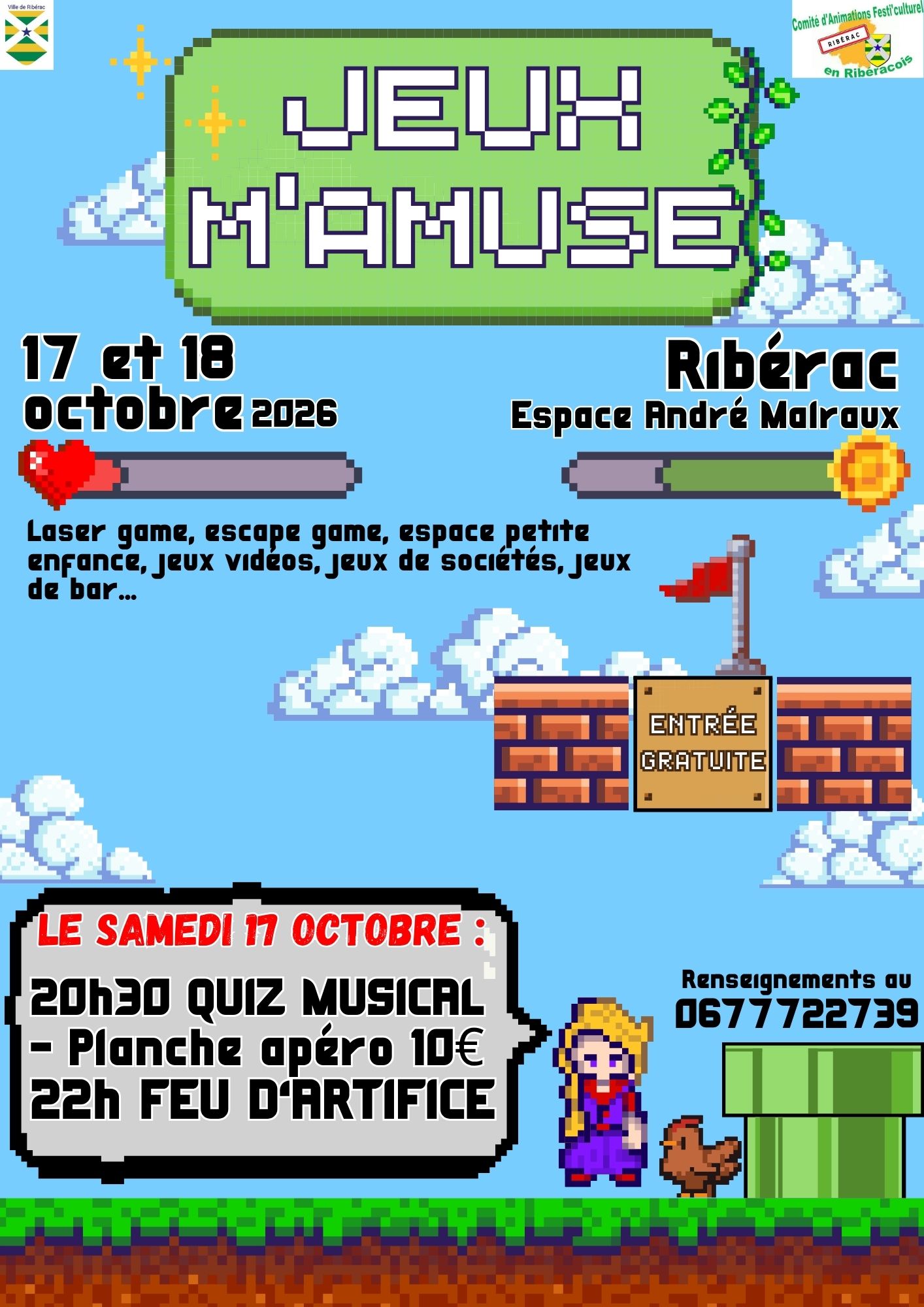Salon Jeux m'amuse