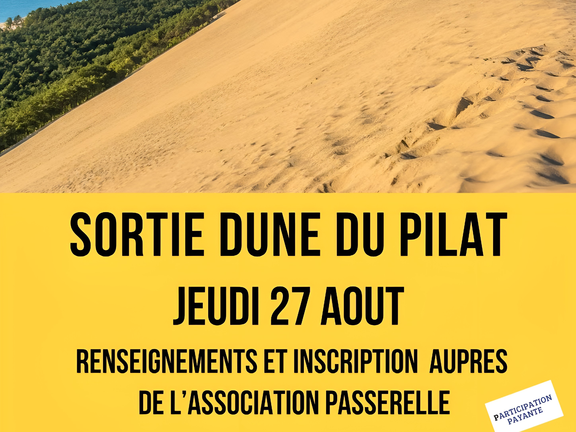 Sortie à la Dune du Pilat