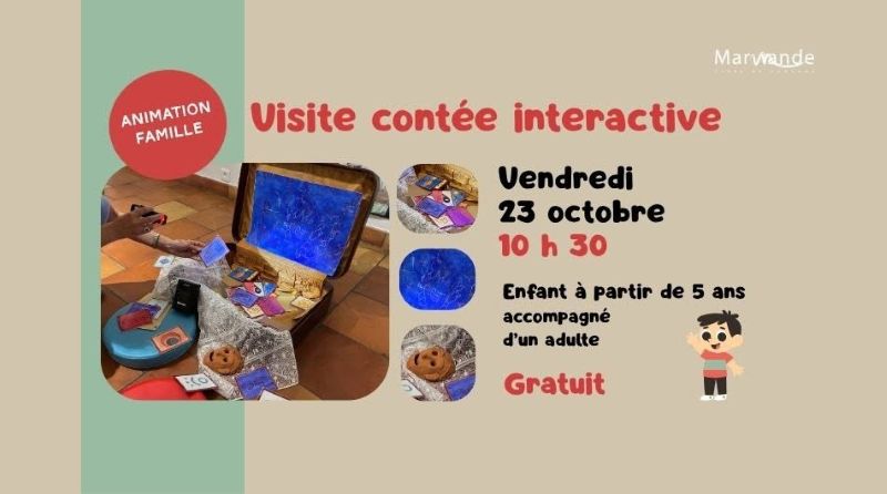 Atelier famille au Musée Marzelles : visite contée interactive