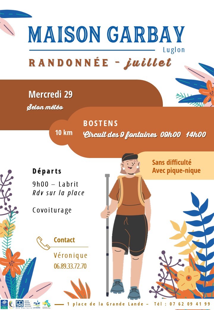 Randonnée à Bostens