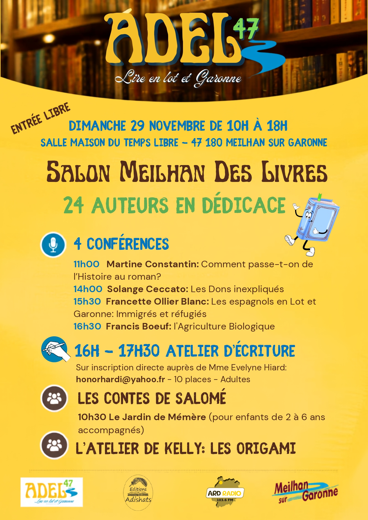Salon Meilhan des Livres