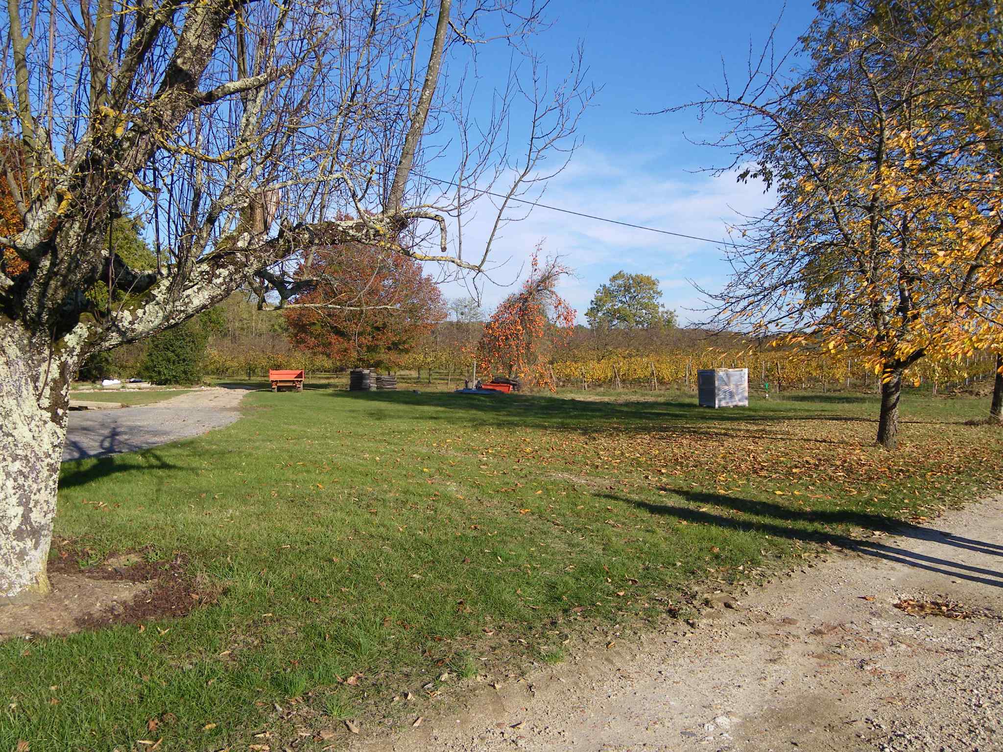 Aire de camping-car du château du Tastet
