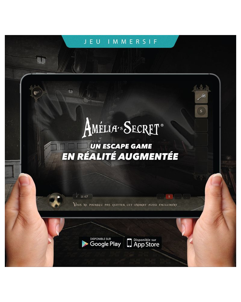 Escape game en réalité augmentée « Le secret d’Amélia »